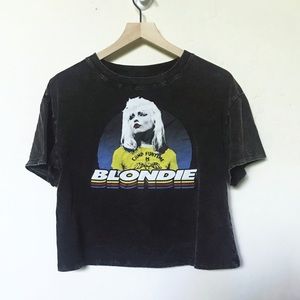 Blondie crop top